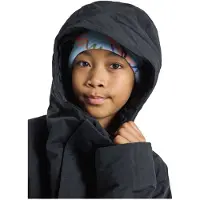 Burton Ascutney 2l Jacket Noir 10 Years Enfants