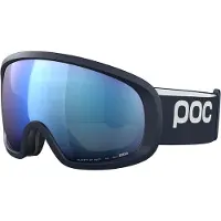 POC Fovea Mid Wide Fit Ski Goggles Bleu Partly Sunny Blue/CAT2