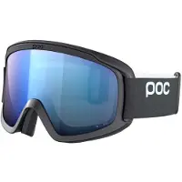 POC Opsin Wide Fit Ski Goggles Noir Partly Sunny Blue/CAT2