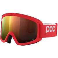 POC Opsin Wide Fit Ski Goggles Rouge Partly Sunny Orange/CAT2