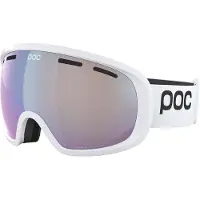 POC Fovea Wide Fit Photochromic Ski Goggles Blanc Changeable Sky Blue/CAT1-3