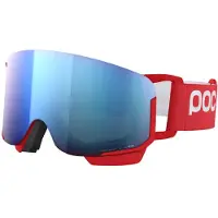 POC Nexal Mid Wide Fit Ski Goggles Rouge Partly Sunny Blue/CAT2