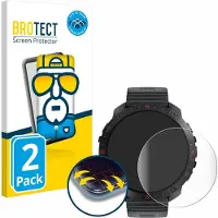 BROTECT Full-Screen Protection, Film de protection pour smartwatch, Transparent