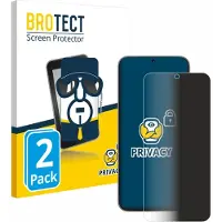 BROTECT Protection Anti-Espion (Nova), Téléphone portable : film de protection, Bleu