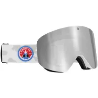 Siroko Gx Whitehorse Junior Ski Goggles Blanc GX Whitehorse/CAT3 Enfants