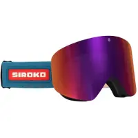 Siroko Gx Treasure Junior Ski Goggles Bleu GX Treasure/CAT3 Enfants