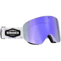 Siroko Gx Truffles Junior Ski Goggles Violet GX Truffles/CAT3 Enfants