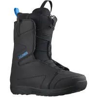 Salomon Faction Rtl Quicklock Snowboard Boots Noir 23.0