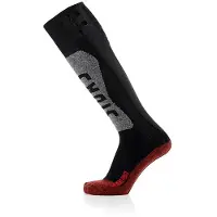 Sidas Set Ski Heat First Heated+neo-s Batteries Socks Noir EU 45-47