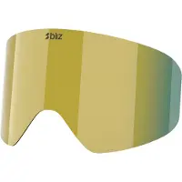 Bliz Flow 3 Lens Jaune Brown With Gold Multicoating/CAT2