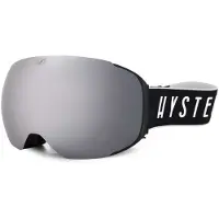 Hysteresis Freeride Ski Goggles Noir Silver/CAT3