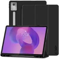 Tech-Protect Étui stylo SC pour Lenovo Idea Tab Pro / Pro MT 12.7 TB-373 - Noir (Lenovo IdeaTab Pro), Étui pour tablette, Noir