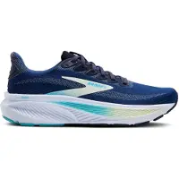 Brooks Chaussures de sport Ghost 17 pour femmes, chaussures d'entraînement, chaussures de course, couleur bleue