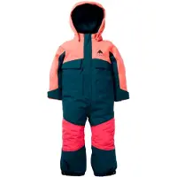 Burton 2l One Piece Race Suit Orange 4 Years Fille