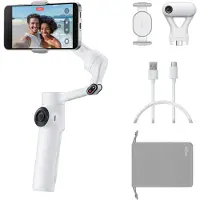 Insta360 Flow 2 AI Tracker Pack Blanc Sommet