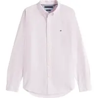 Tommy Hilfiger Heritage Oxford Rf Long Sleeve Shirt Rose XL Homme
