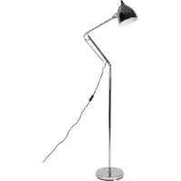 Zuiver Floor Lamp Reader Chrome (E27)