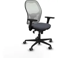 Piqueras Y Crespo Bürostuhl 3D036G0 Dunkelgrau