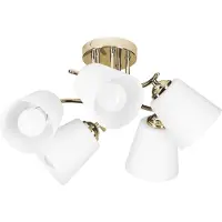 ActiveJet pendant lamp AJE-EMILY 3P GOLD E27 3x40W