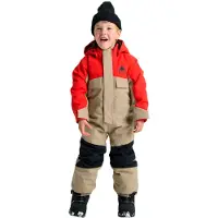 Burton 2l One Piece Race Suit Orange 3 Years Enfants