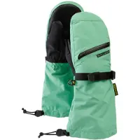 Burton Vent Mittens Vert 12 Years Enfants
