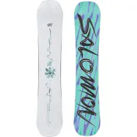 Salomon Snowboard - Snowboard freestyle - Oh Yeah 2026 pour Femme - Taille 143 cm - Blanc