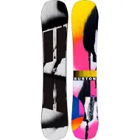 Burton Neutral Rewind Camber Snowboard Multicolore 140