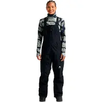 Burton - Salopette de ski/snowboard en GORE-TEX - W Reserve Gore-Tex 2L Bib True Black pour Femme - Taille S - Noir