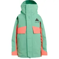 Burton Veste Ascutney 2L, couleur verte, pour enfants de 14 à 16 ans. Couleur : vert. Taille : 14-16 ans