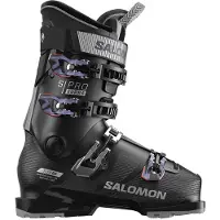 Salomon - Chaussures de ski - S/Pro Supra 80 W GW pour Femme - Taille 41-42 - Noir