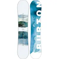 Burton Cultivator Snowboard Bleu 140