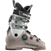 Salomon - Chaussures de ski - Shift Supra Boa 100 - Taille 45 2/3-46 1/3 - Gris