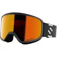 Salomon Aksium 2.0 Ski Goggles Noir Mid Red/CAT2 Homme,Femme