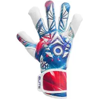 Elite Sport Quartz Goalkeeper Gloves Bleu 7