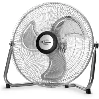 Orbegozo Ventilateur de sol PW 1245/ 80W/ 3 pales 45cm/ 3 vitesses