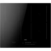 Amica Pim6541phtsun 3.0 60 Cm Induction Hob 4 Burners Noir