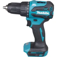 Makita Perceuse-visseuse à percussion sans fil DHP 490 RF1K 18 V 65 Nm sans balais + 1 batterie 3,0 Ah + chargeur + mallette