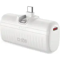 SBS Batterie externe EcoPower 5 000 mAh