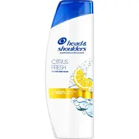 Head & shoulders Citrus Fresh Shampooing antipelliculaire pour cheveux gras 500ml parfum agrumes
