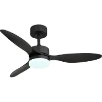 Globo Blackwell, Ventilateur, Noir