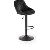 Halmar Chaise de bar H-101 - noir
