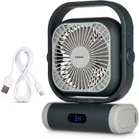 Medion Life E10 TF, Ventilateur, Blanc, Gris