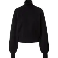 Replay Dk3904.000.g23372 High Neck Sweater Noir S Femme