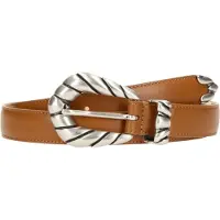 IRO Ceinture marron châtaigne