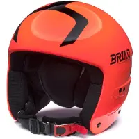 Briko Vulcano Fis 6.8 Junior Helmet Orange XS