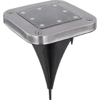 Globo Lampe solaire de jardin Lampe d'angle Lampe solaire d'extérieur Lampe d'extérieur solaire 33414Q-2