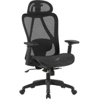 Office Products Chaise de bureau BÜROPPRODUKTE Kalamos, noir