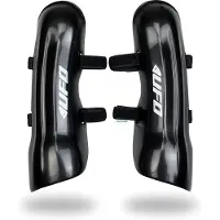 Ufo Slalom Knee/shin Guard Argenté