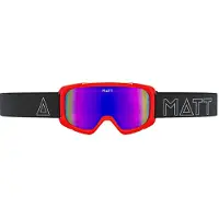 Matt Quark Ski Goggles Rouge