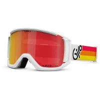 Giro Revolt Ski Goggles Rouge,Orange VIVID Ember/CAT2